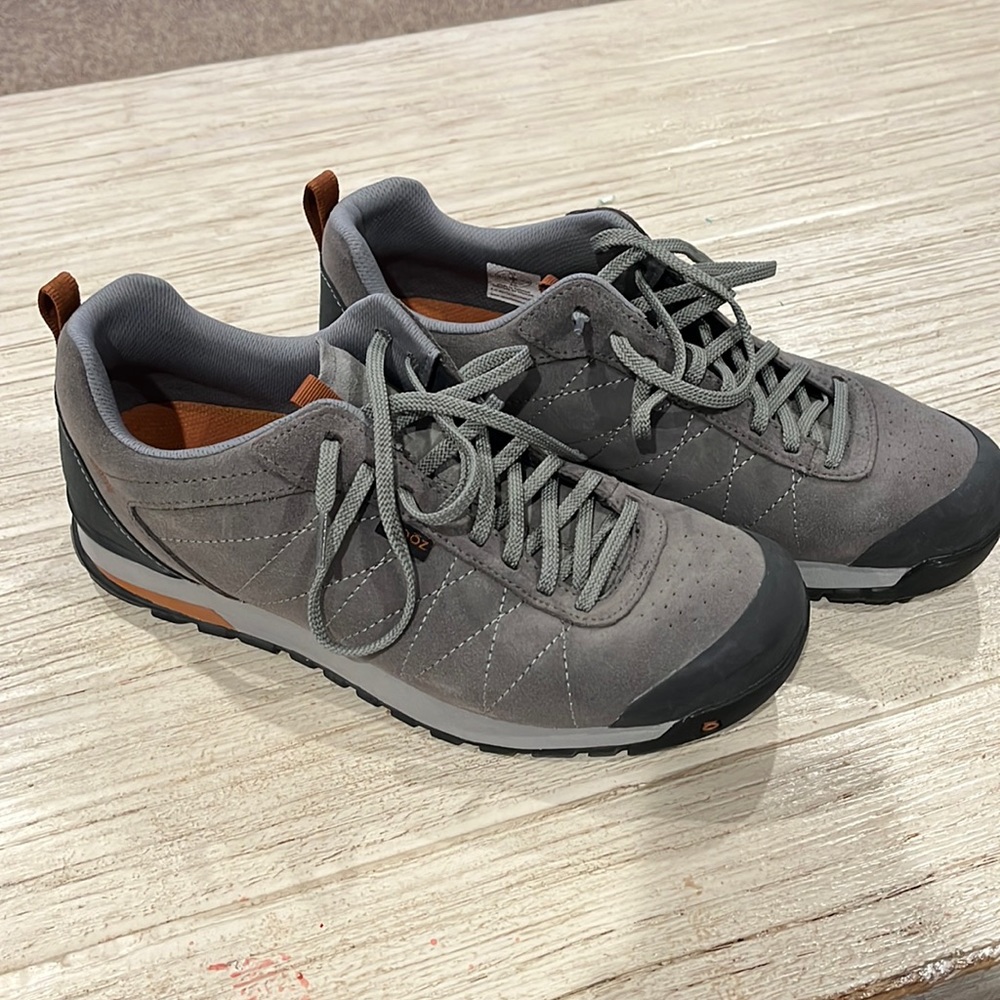 Brand new Oboz mens hiking boots. Never worn. No tags.